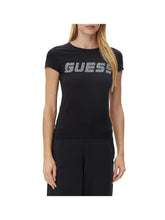 GUESS ATHLEISURE 2 USCITA Guess T-Shirt Donna Nero Nero